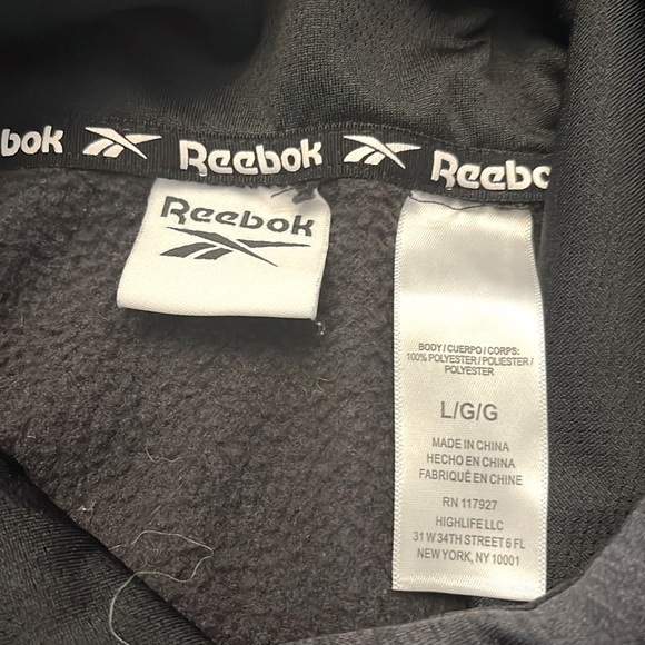 Reebok Men’s Hoodie Large - Picture 4 of 7